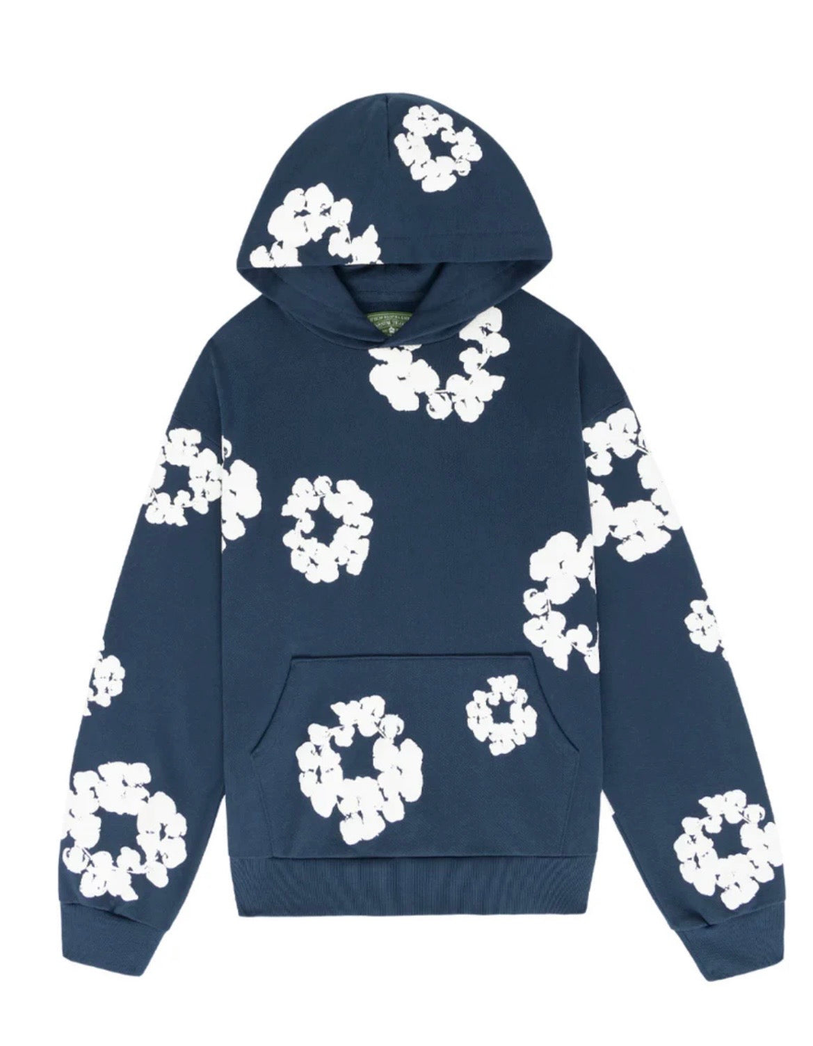 DENIM TEARS HOODIE 'NAVY
