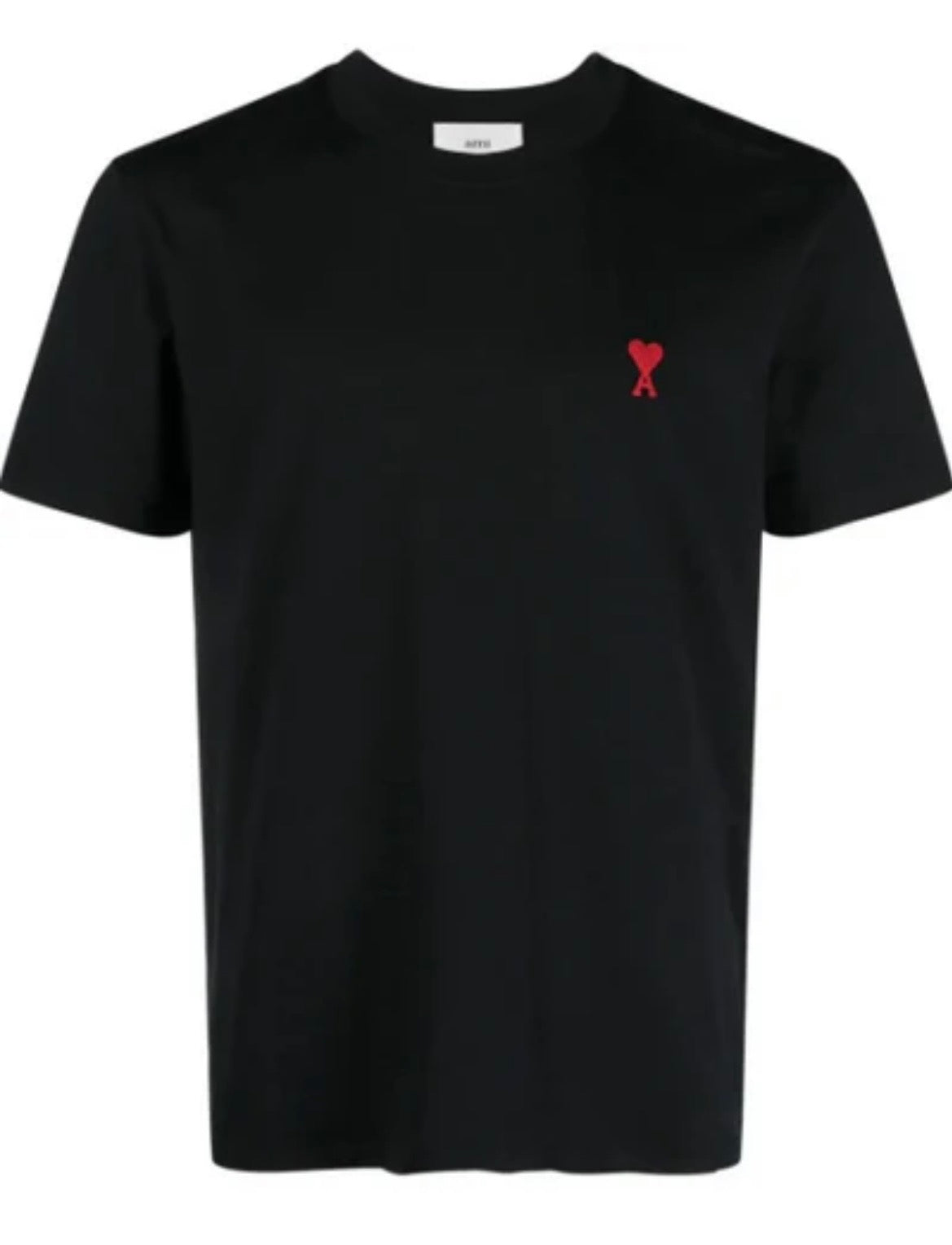 AMI T-SHIRT 'BLACK'