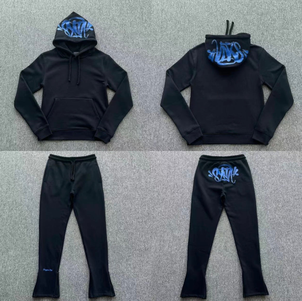 SYNA WORLD TRACKSUIT - BLACK/BLUE
