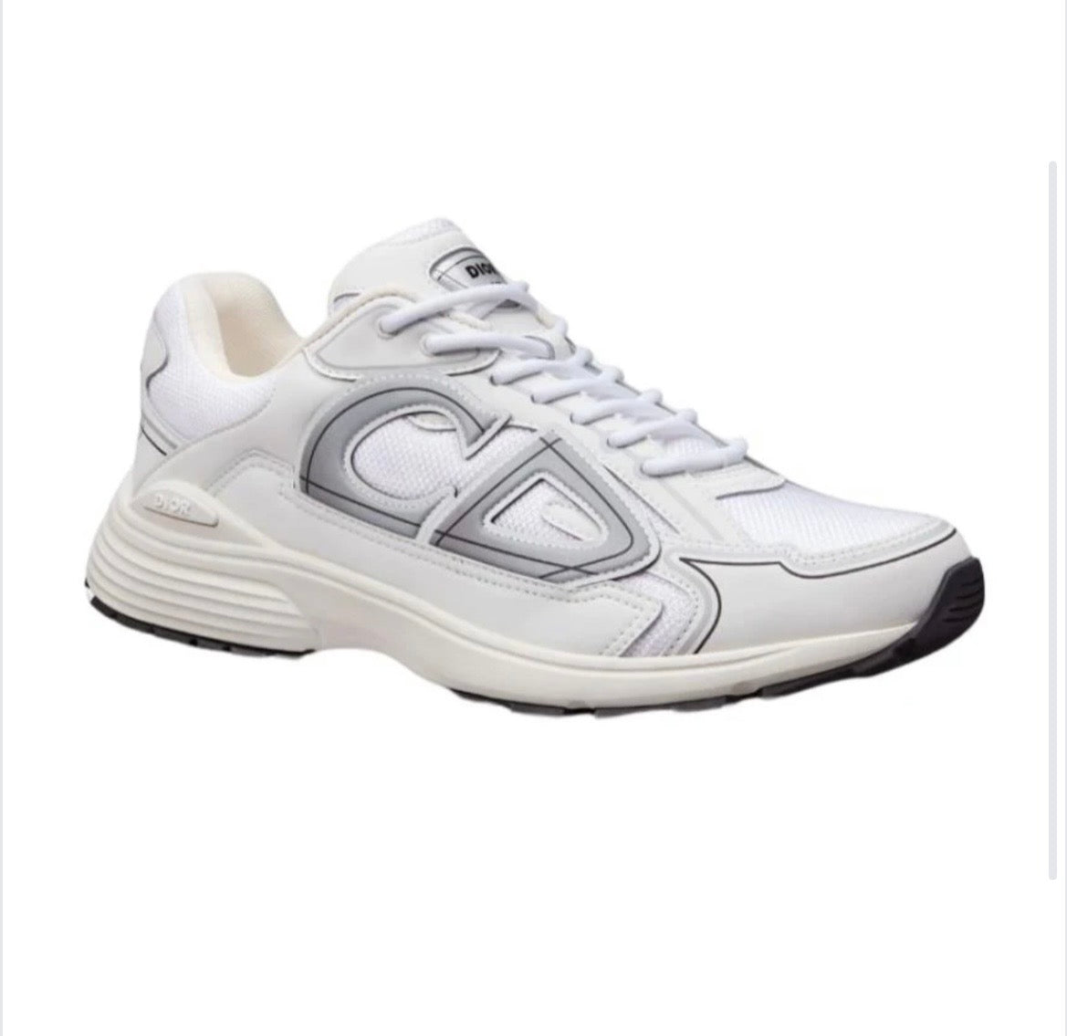 DIOR B30 "WHITE REFLECTIVE"