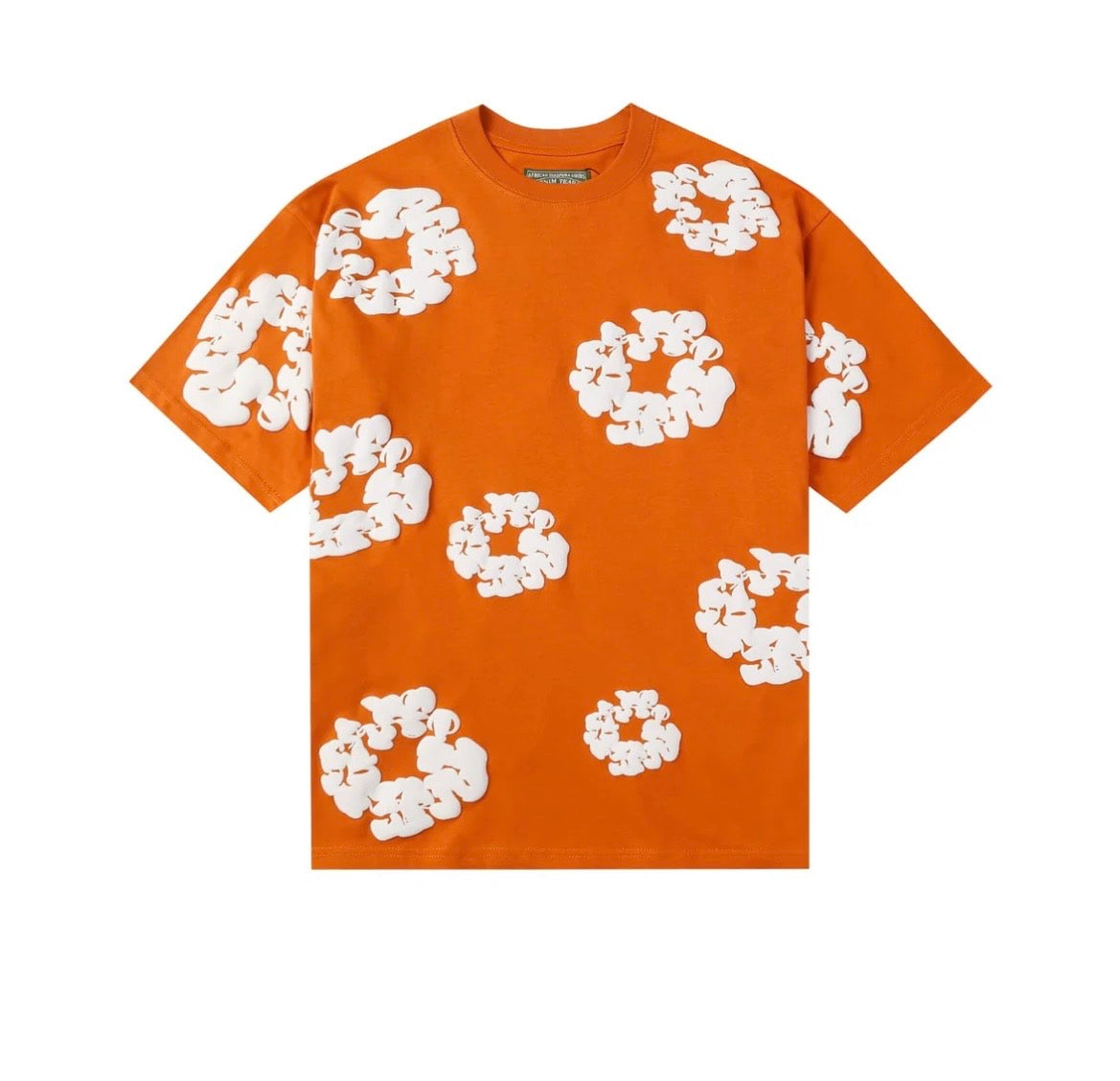 DENIM TEARS BRIGHT ORANGE TEE