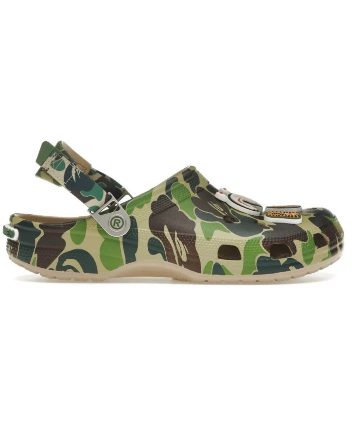 CROCS X BAPE “GREEN”