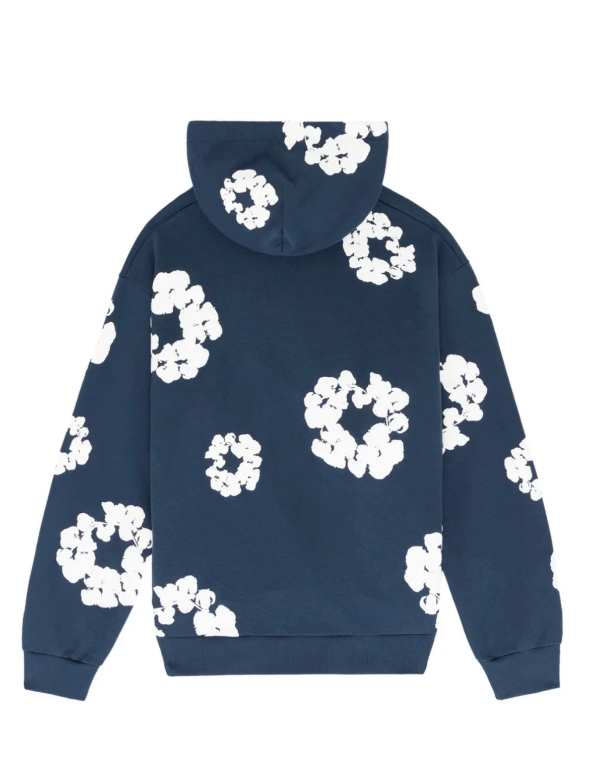 DENIM TEARS HOODIE 'NAVY