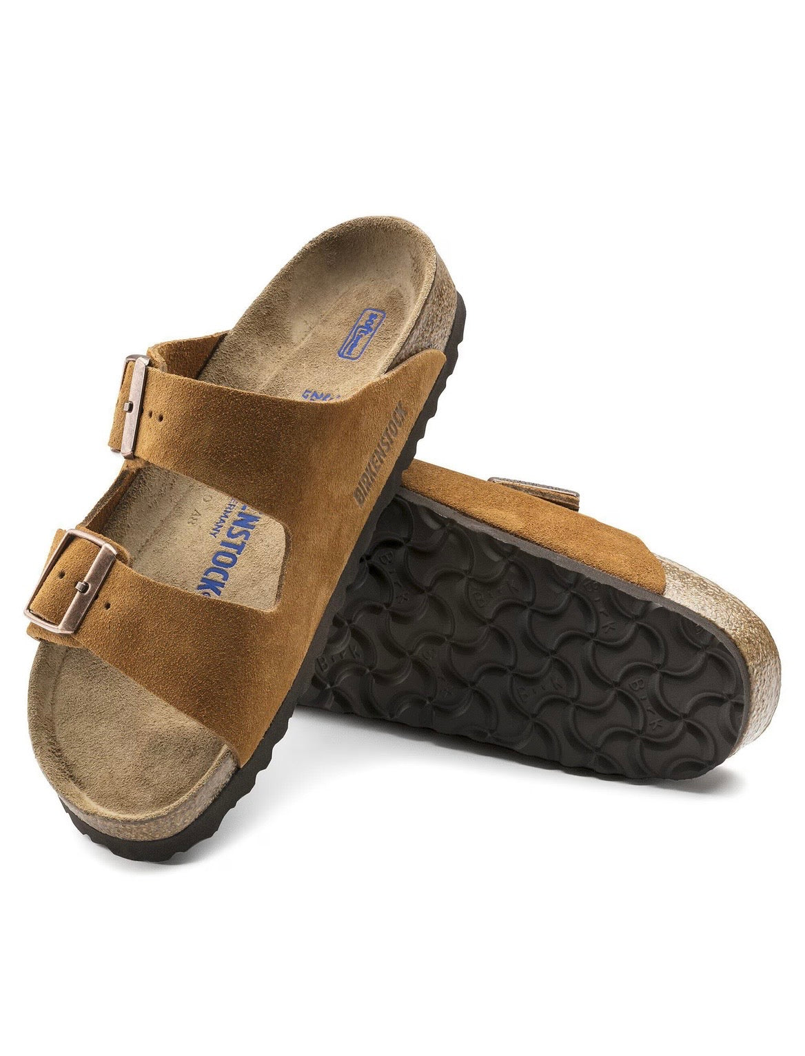 BIRKENSTOCK ARIZONA SOFT FOOTBED - ORANGE