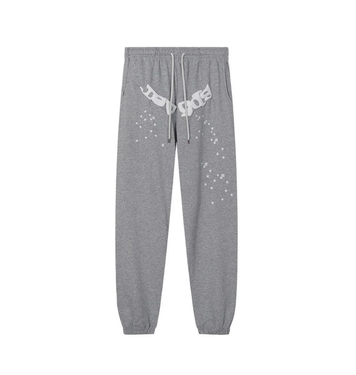 SP5DER PANTS - GREY