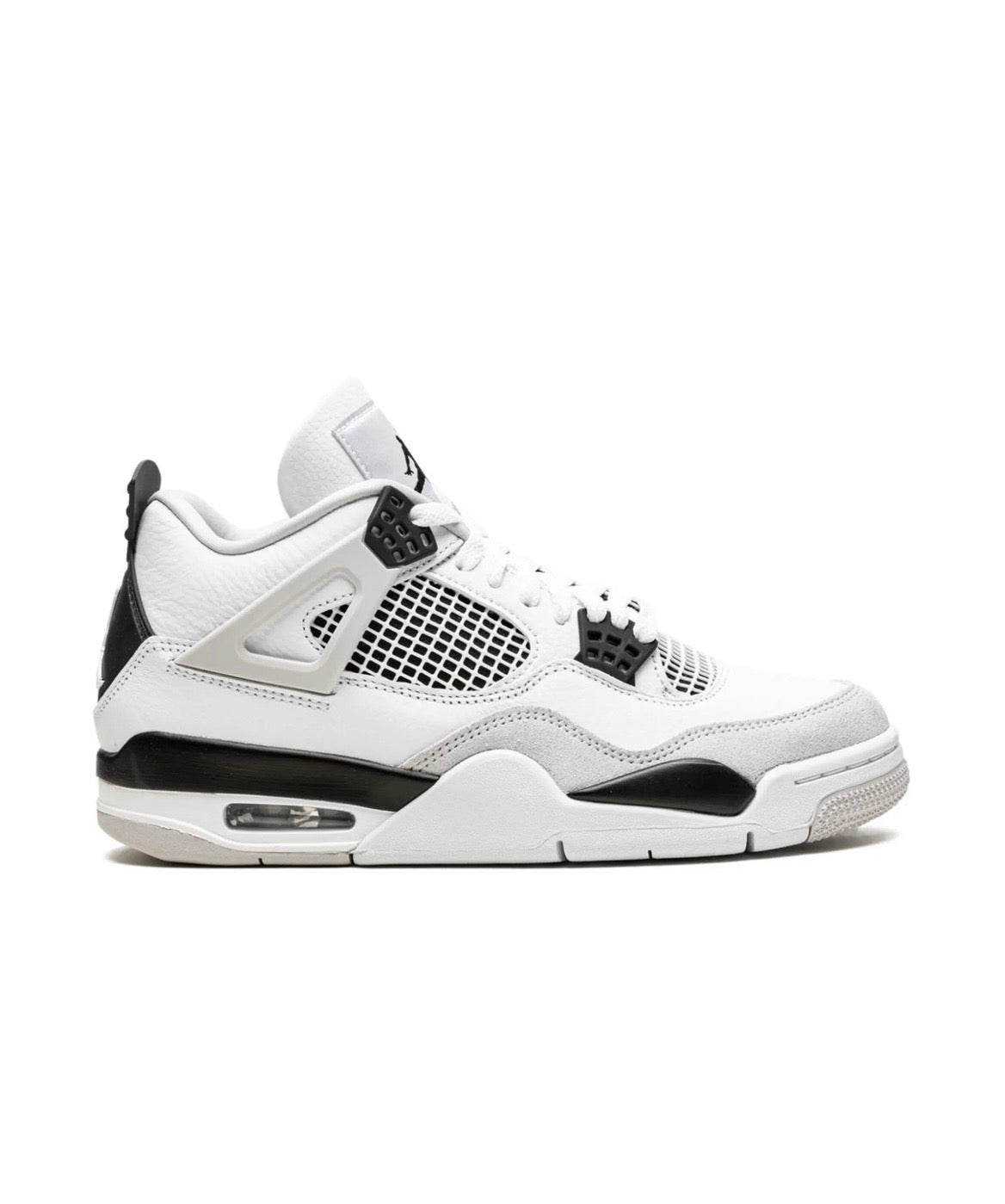 AIR JORDAN 4 MILITARY BLACK