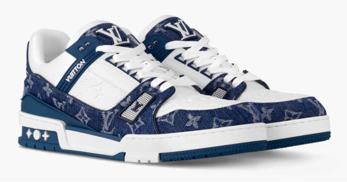 LV TRAINER ‘NAVY BLUE’