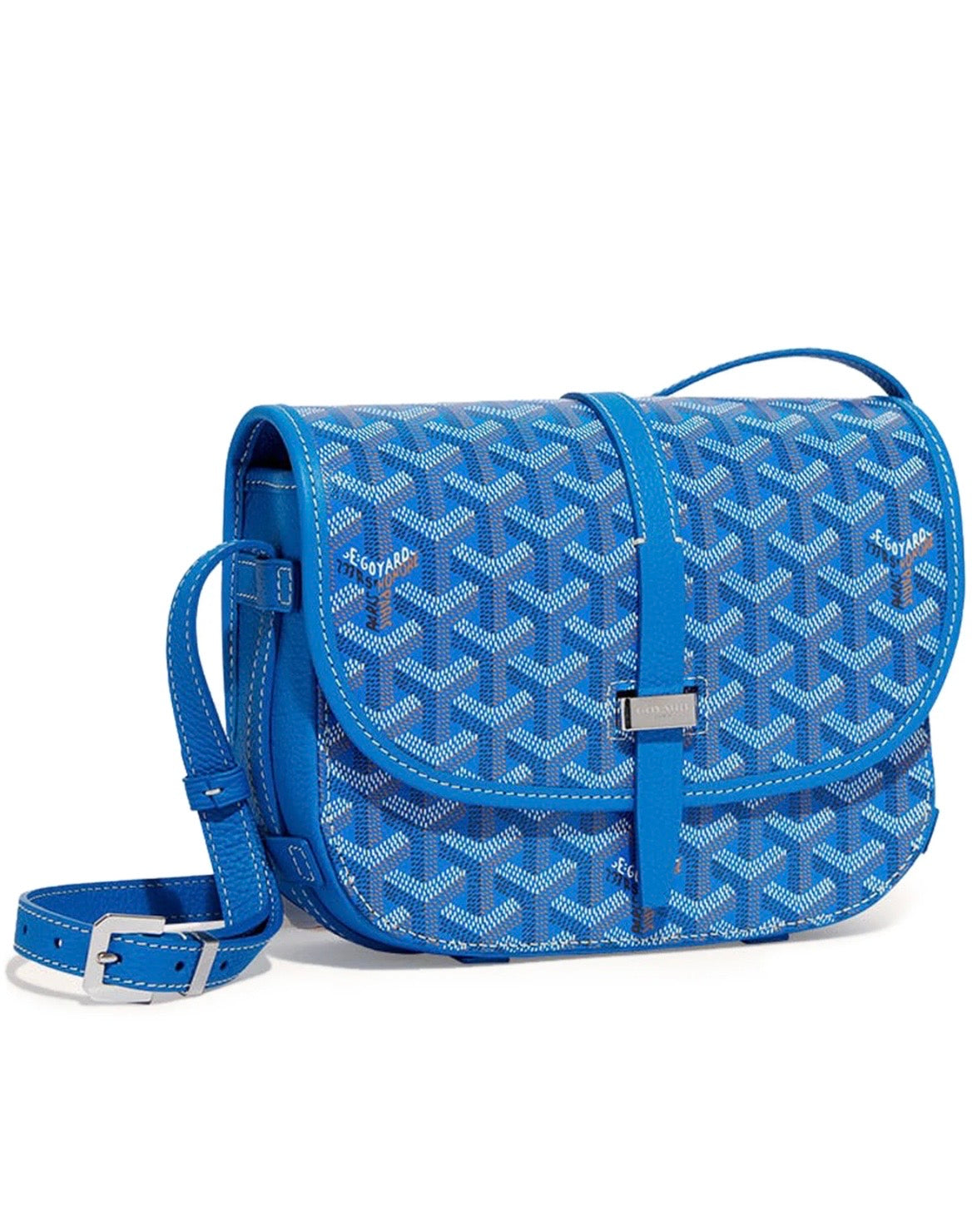 GOYARD CROSSBODY BAG - BLUE