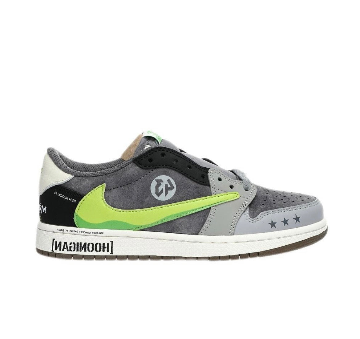 TRAVIS SCOTT X JORDAN 1 LOW OG SP ‘1965 HOONIGAN FORD MUSTANG