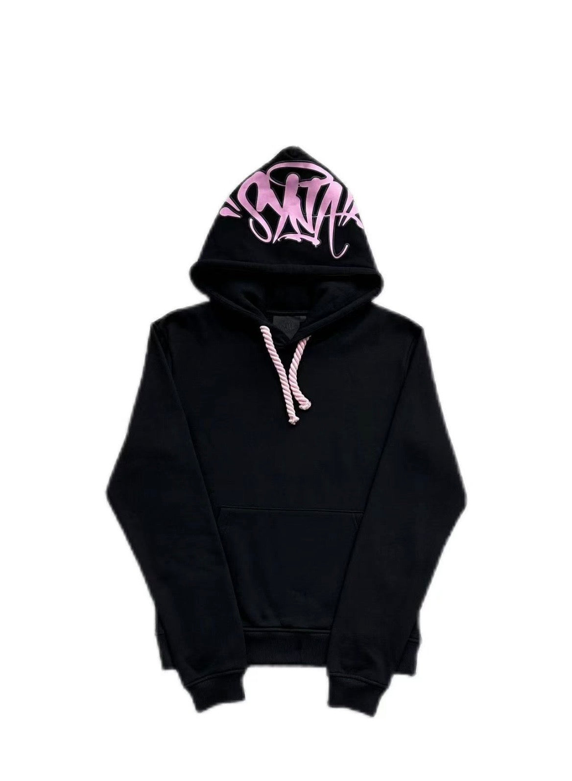 SYNA WORLD HOODIE - BLACK\PINK