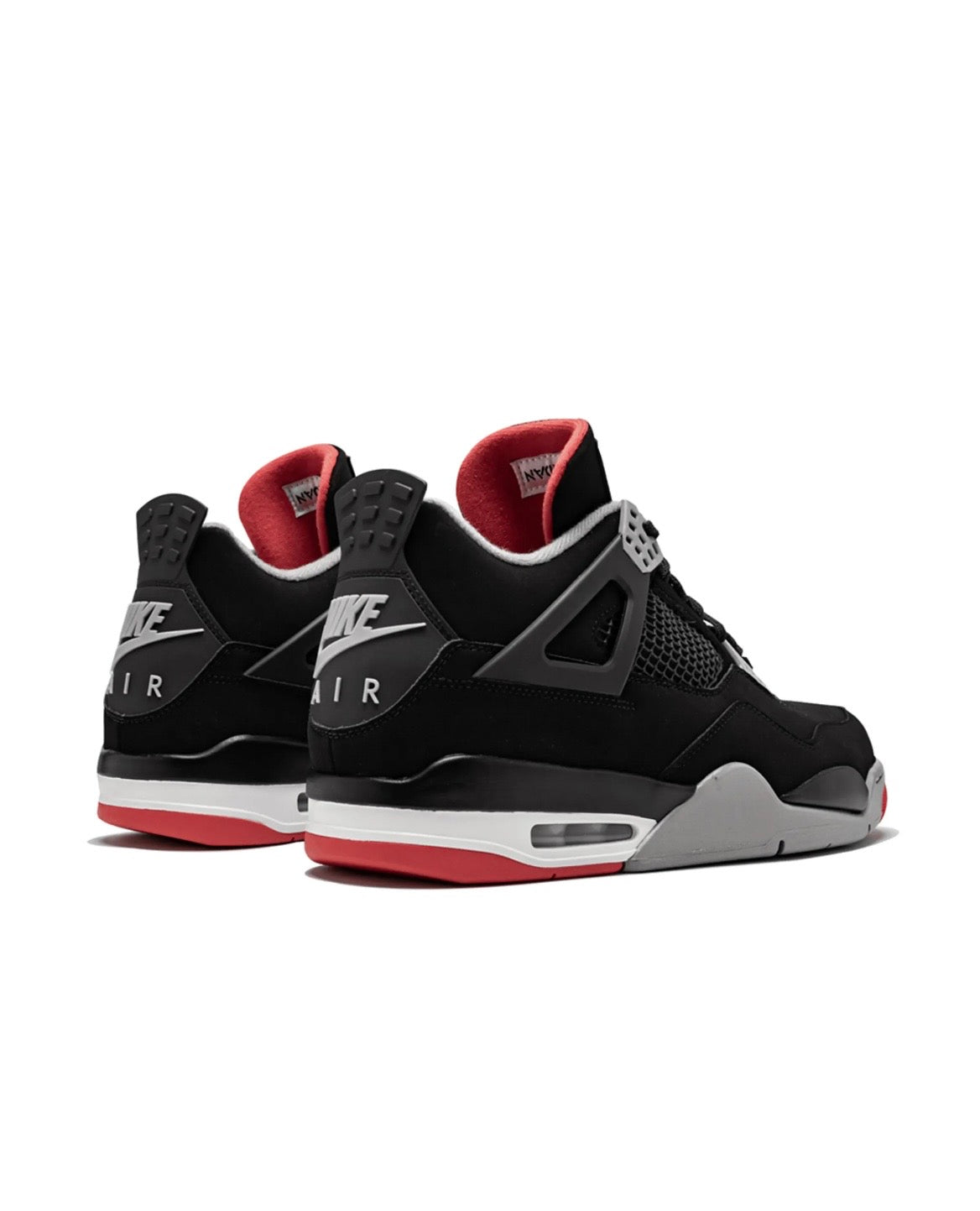 AIR JORDAN 4 RETRO "BRED"