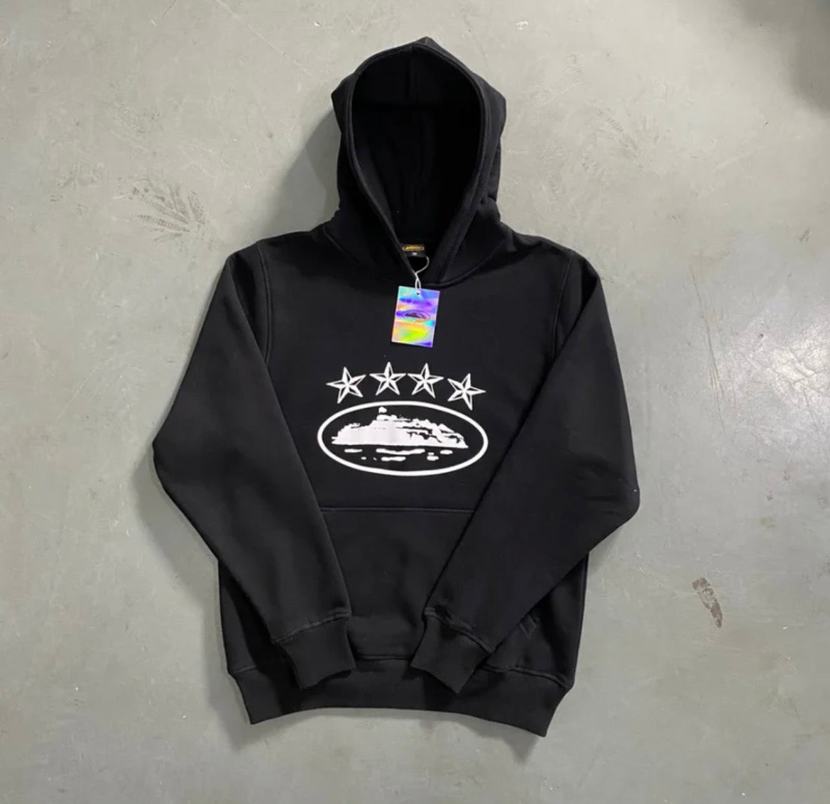 CORTEIZ 4STARZ ALCATRAZ HOODIE TRACKSUIT