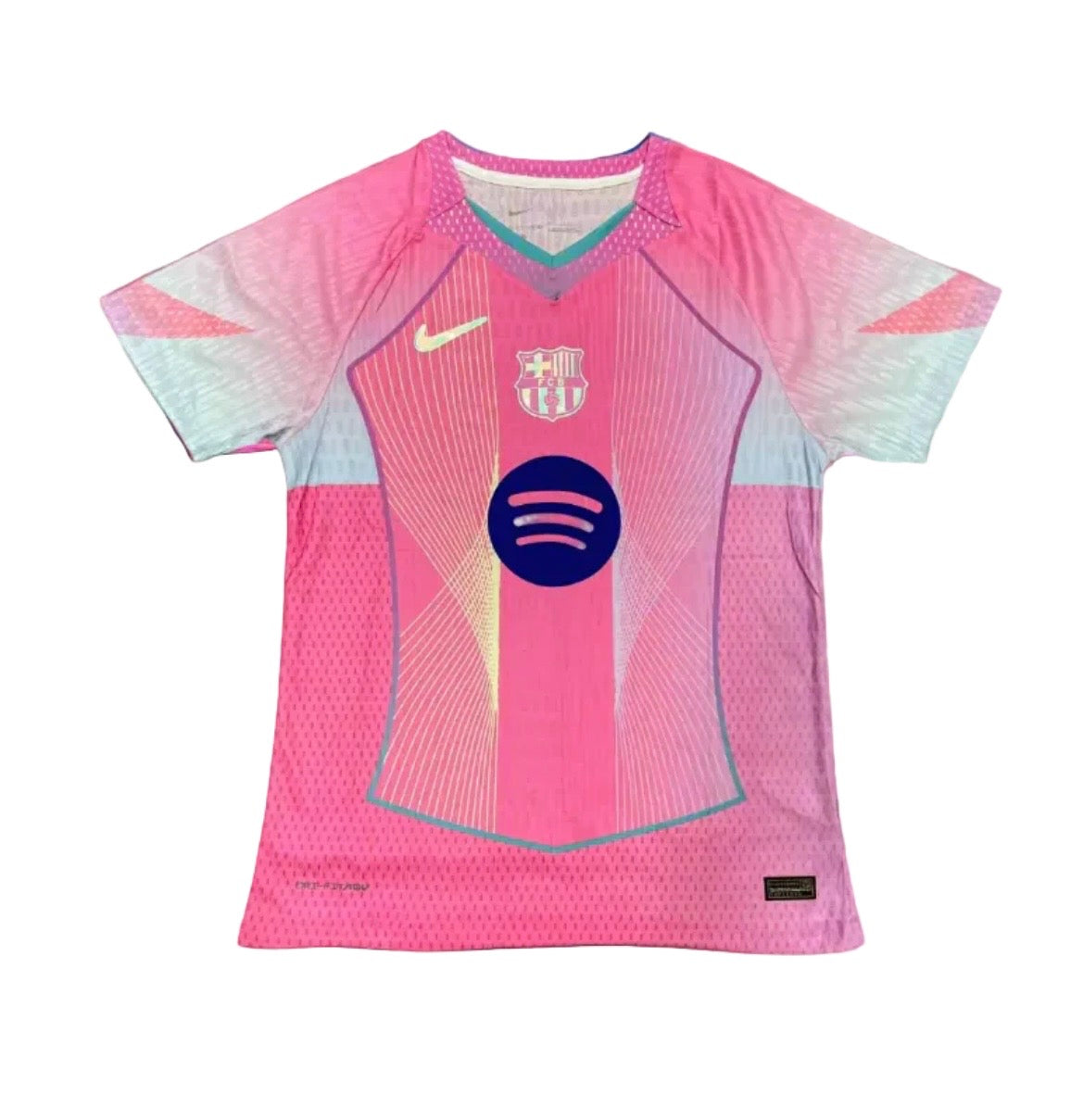 BARCELONA FOOTBALL SHIRT - AWAY PINK