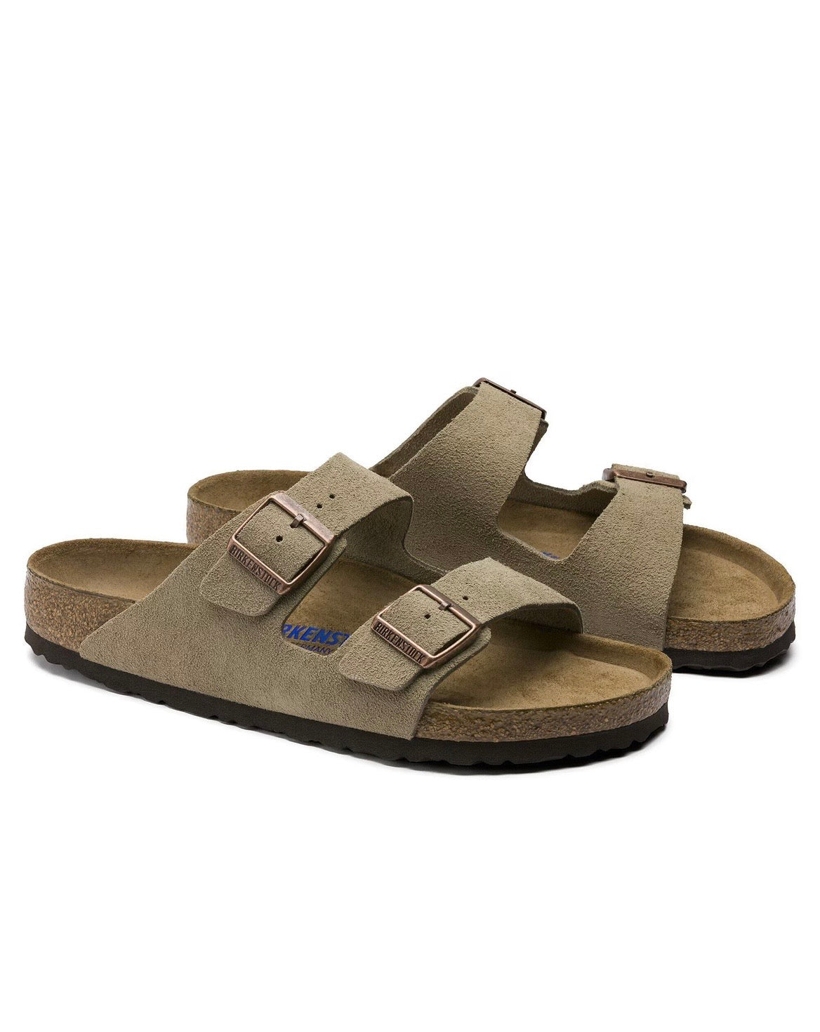 BIRKENSTOCK ARIZONA SOFT FOOTBED - BEIGE