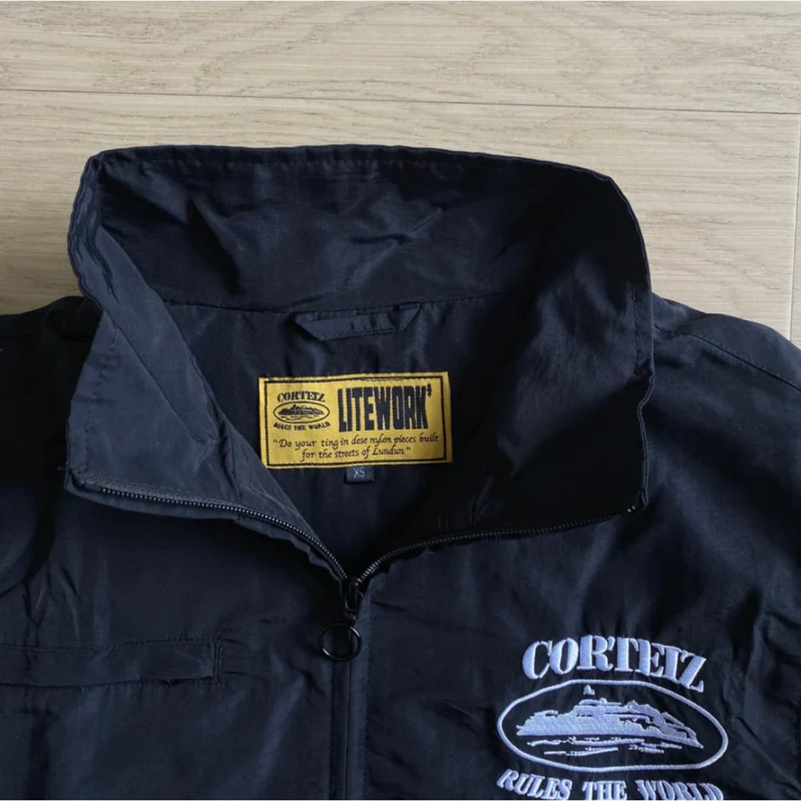 CORTEIZ SHUKUSHUKU BLACK TRACKSUIT
