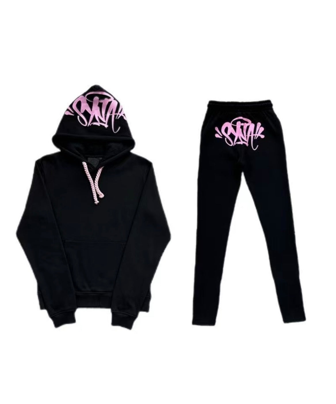 SYNA WORLD TRACKSUIT - BLACK/PINK