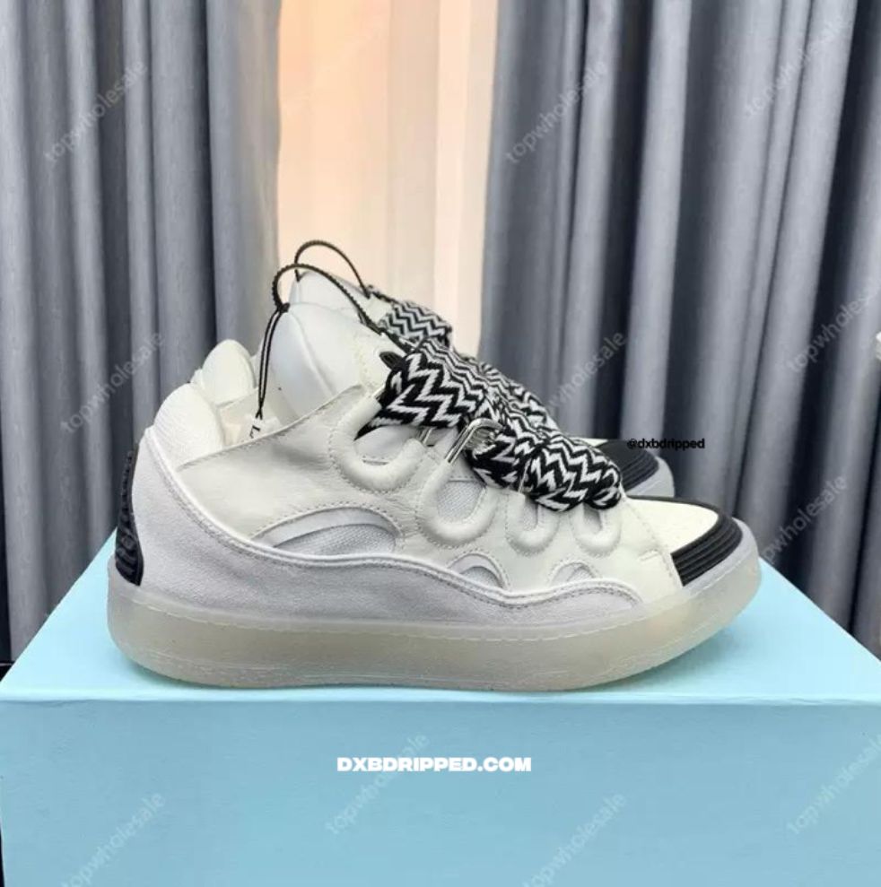 Lanvin Curb Sneaker
