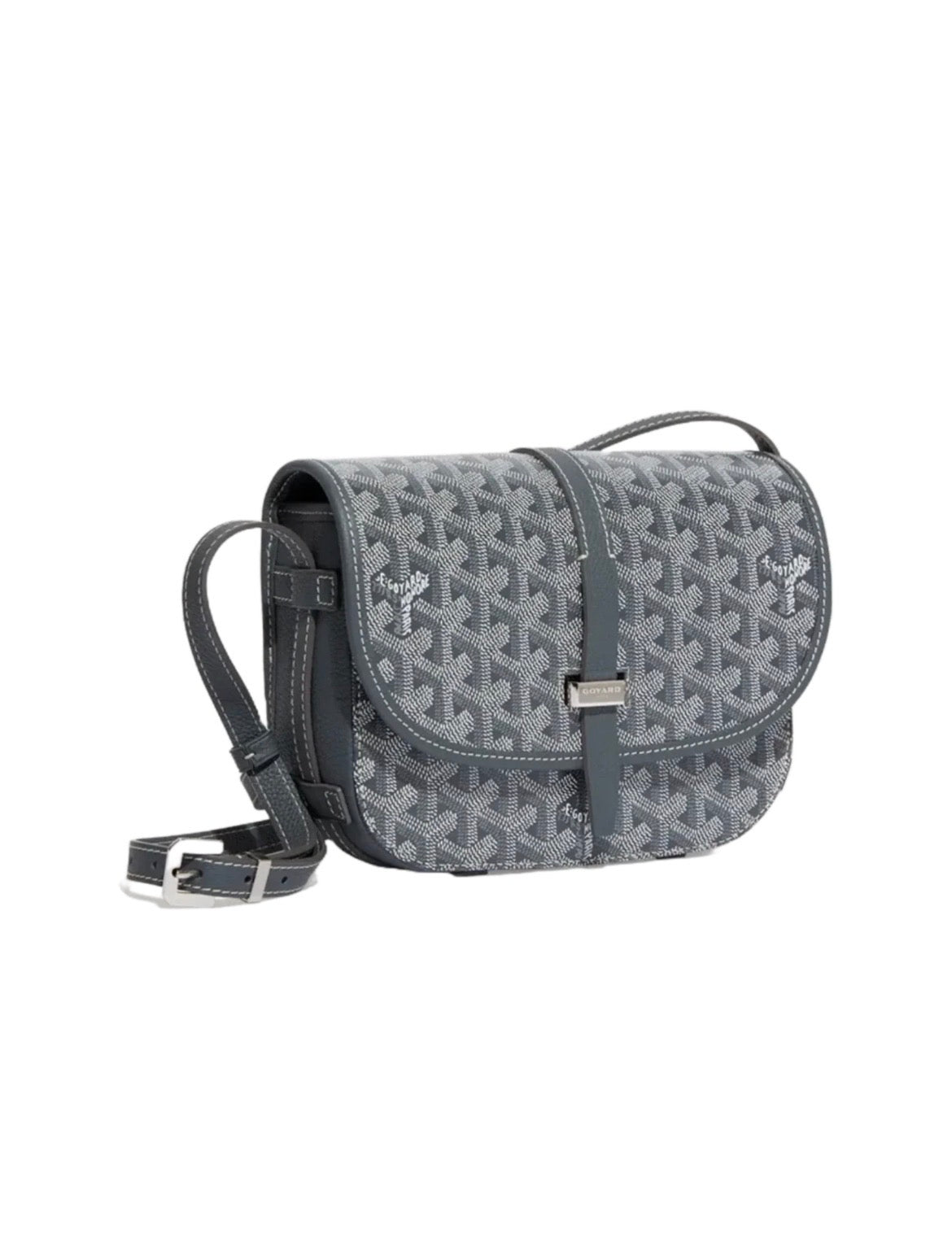GOYARD CROSSBODY BAG - GREY