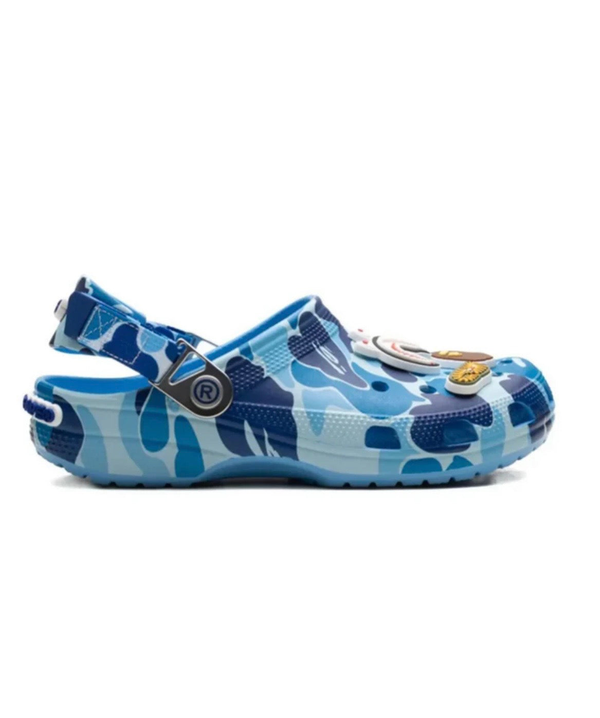 CROCS X BAPE “BLUE”