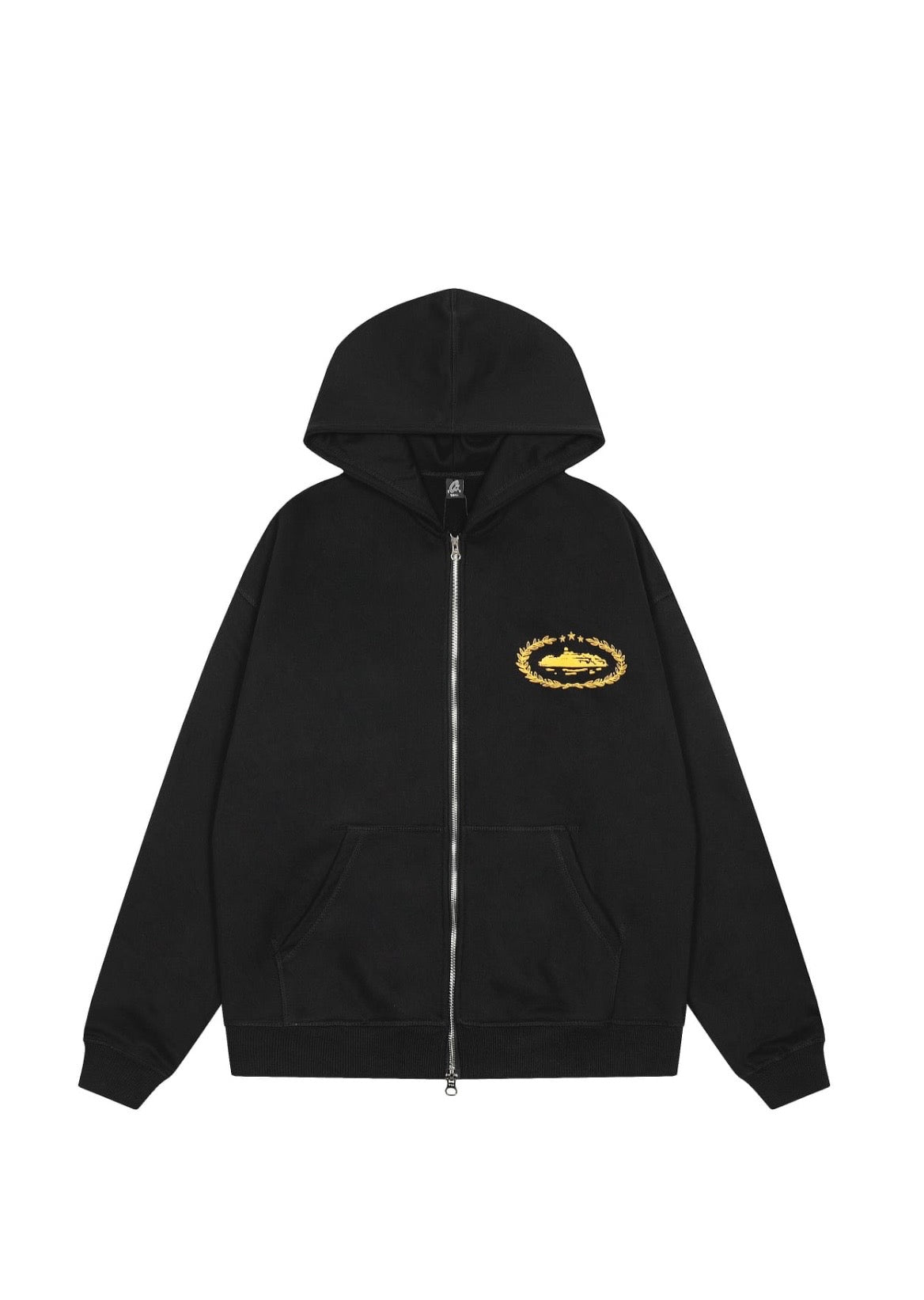CORTEIZ SUPERIOR ROYALE JACKET - BLACK/YELLOW