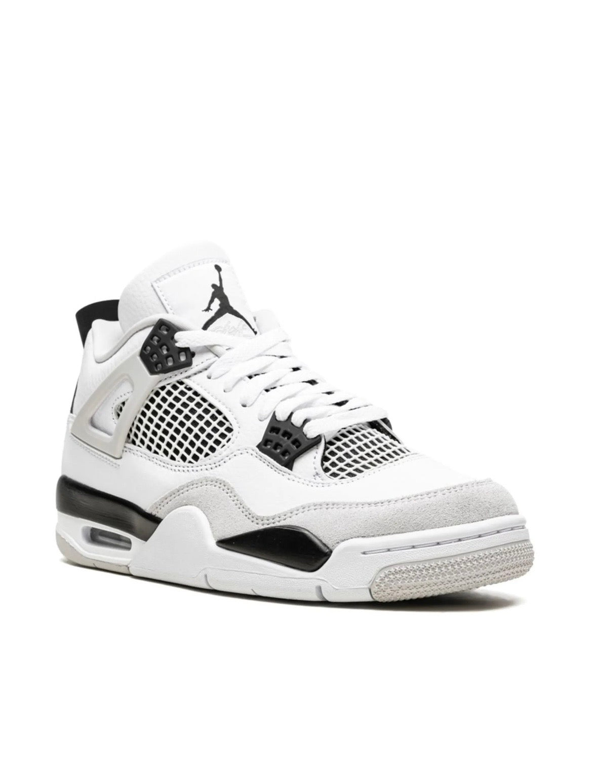 AIR JORDAN 4 MILITARY BLACK