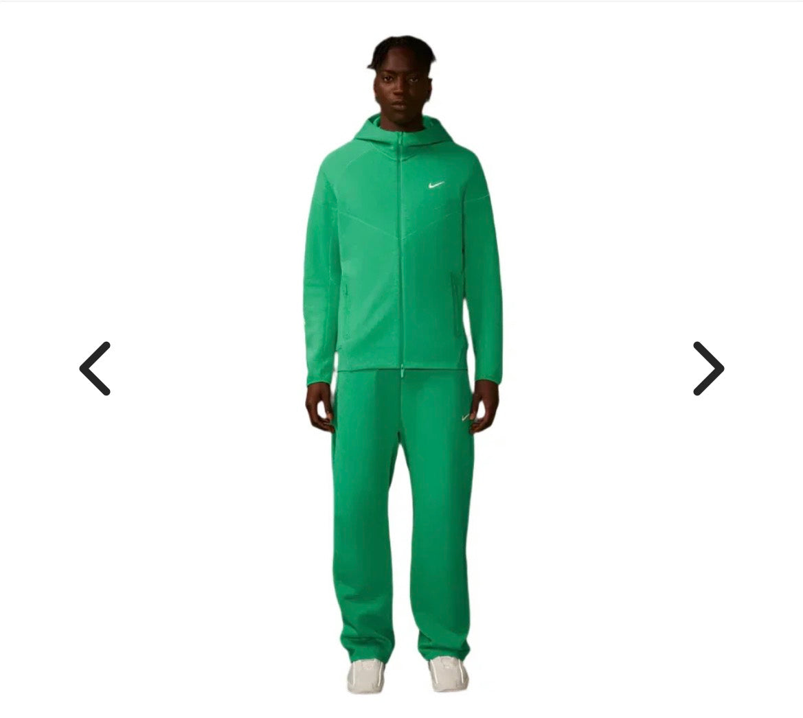 NOCTA TECH FLEECE FULL ZIP TRACKSUIT- GREEN
Regular price
