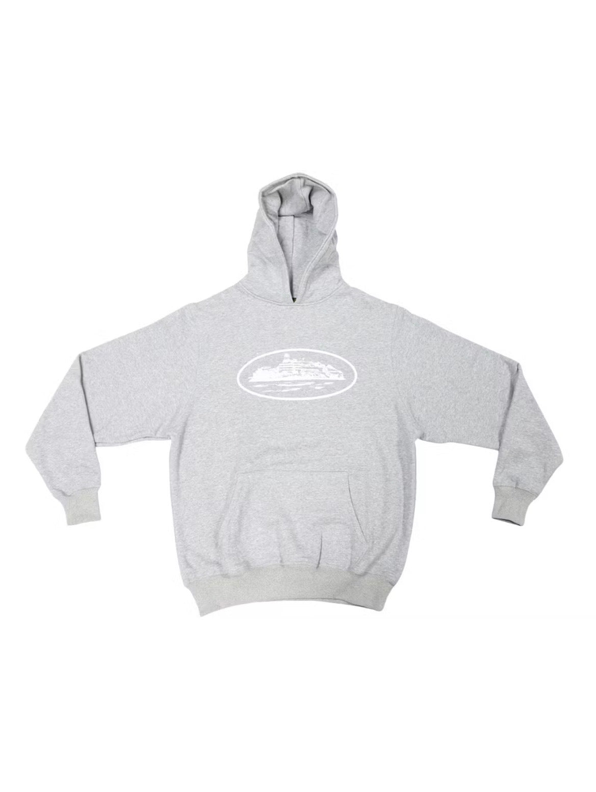 CORTEIZ HOODIE - GREY