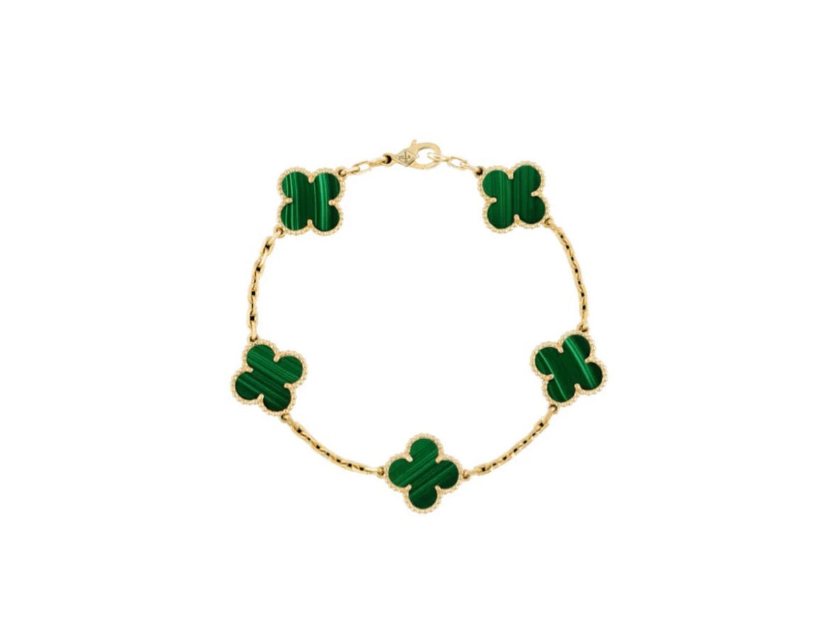 VAN CLEEF BRACELET - GOLD PLATED