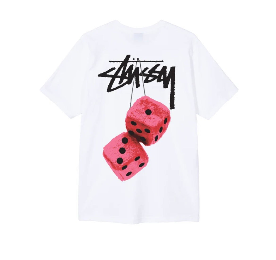 STUSSY RED DICE TEE
