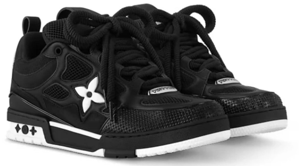 LV SKATE TRAINER ‘BLACK’