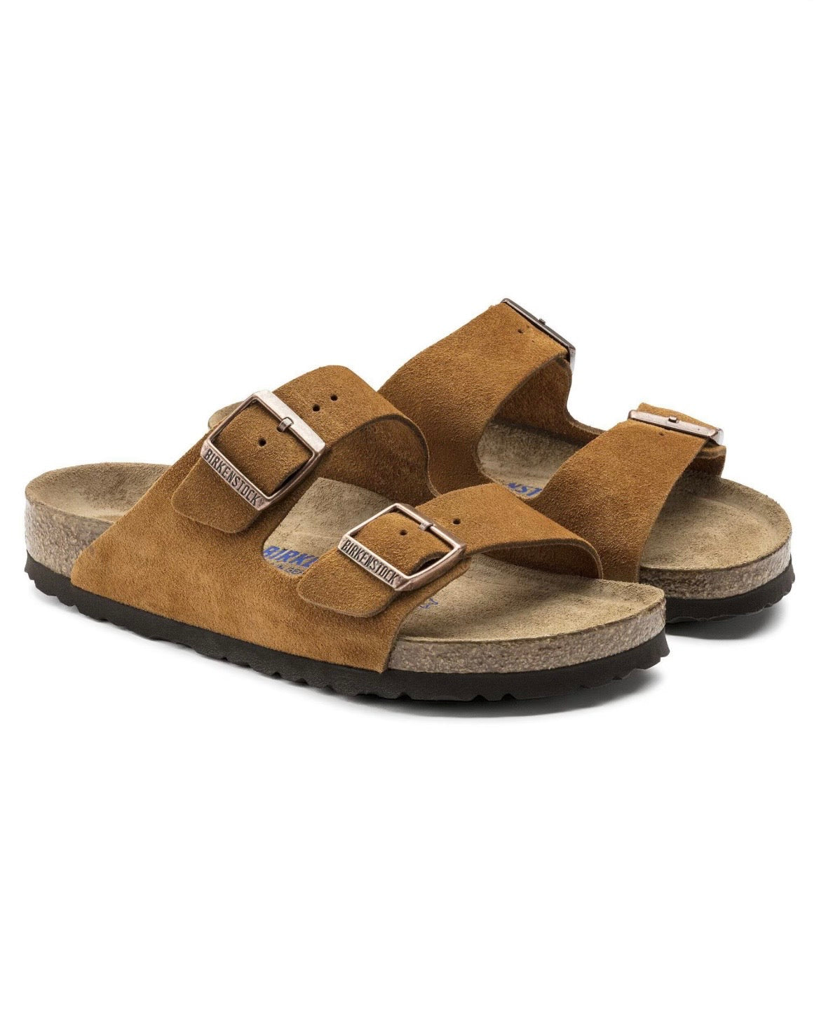 BIRKENSTOCK ARIZONA SOFT FOOTBED - ORANGE