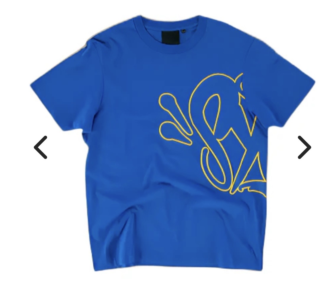 SYNA BLUE TEE