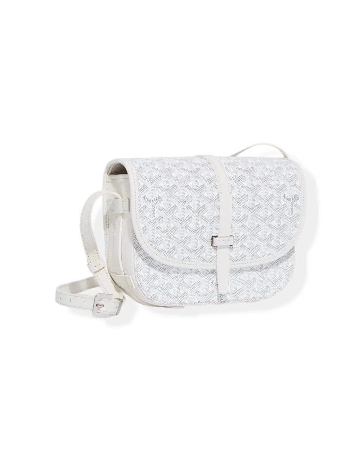 GOYARD CROSSBODY BAG - WHITE