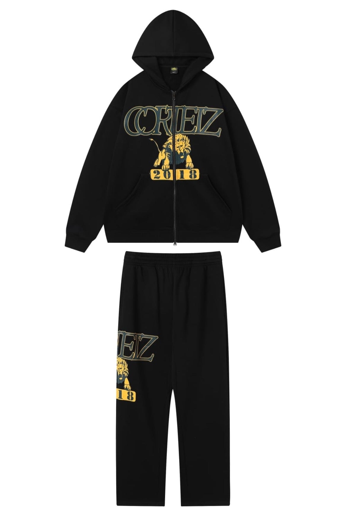 CORTEIZ 2018 CLASSIC TRACKSUIT - BLACK