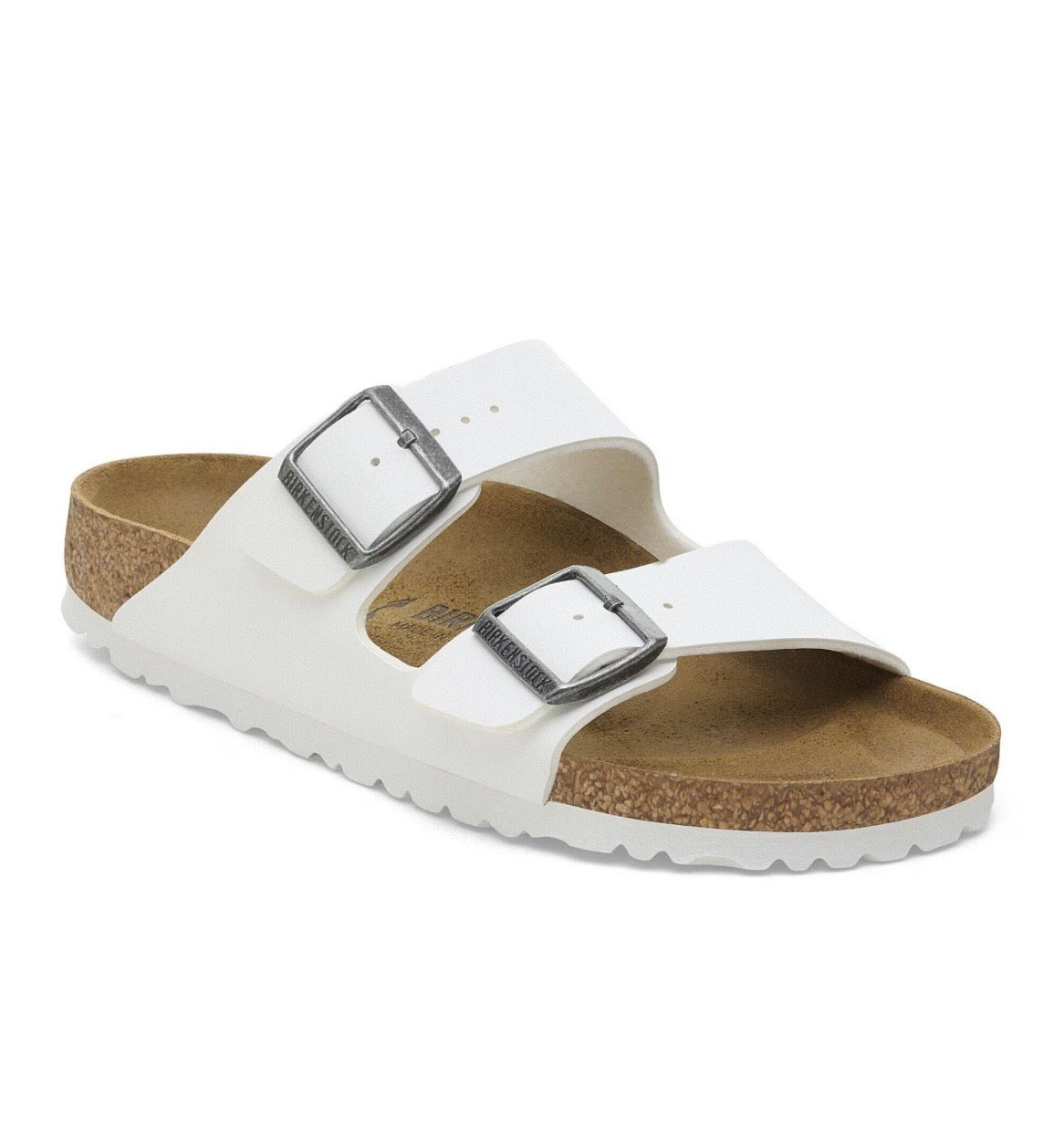 BIRKENSTOCK ARIZONA BIRKO FLOR - WHITE