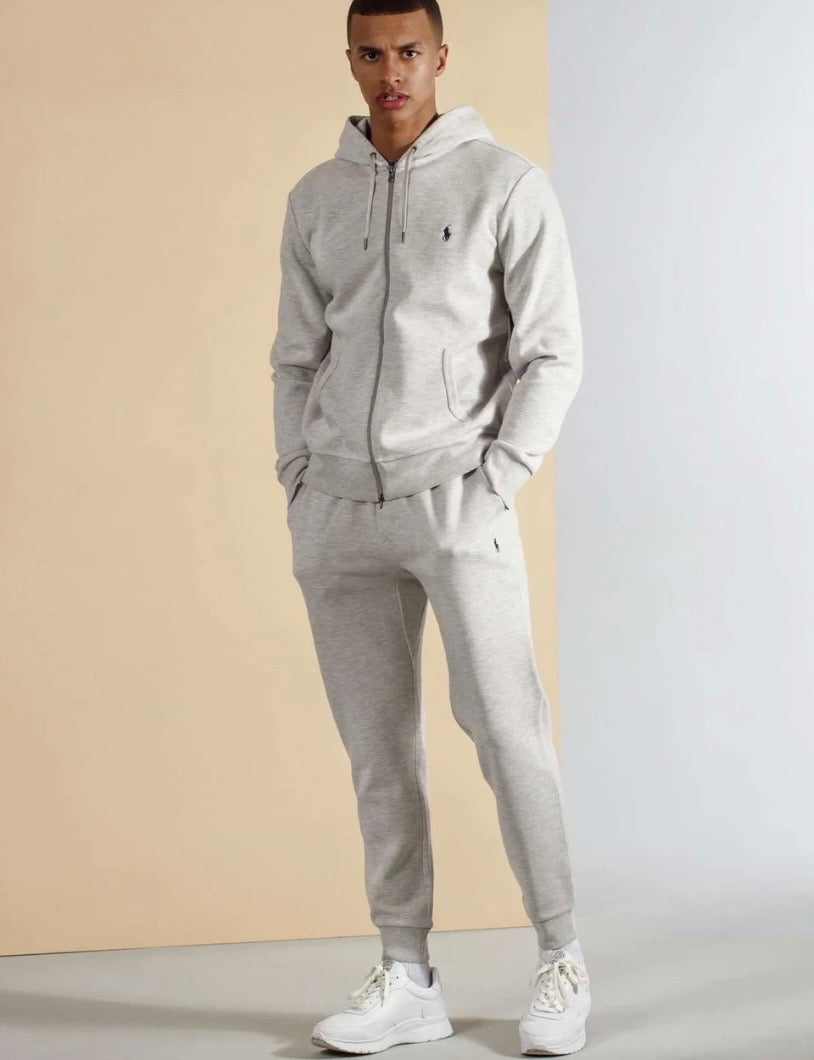 POLO RALPH LAUREN TRACKSUIT- GREY