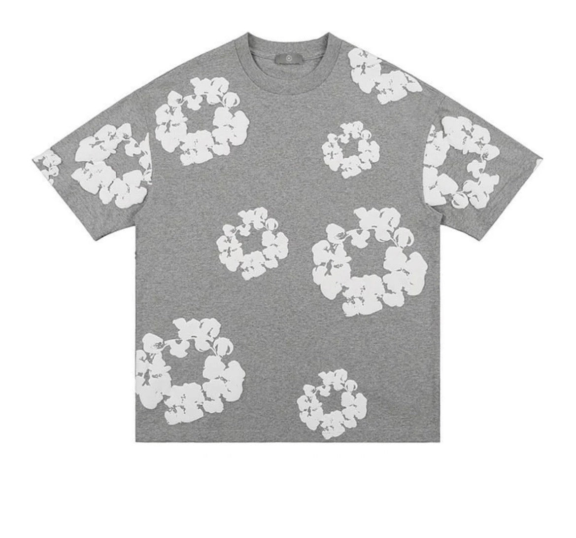 DENIM TEARS GREY TEE