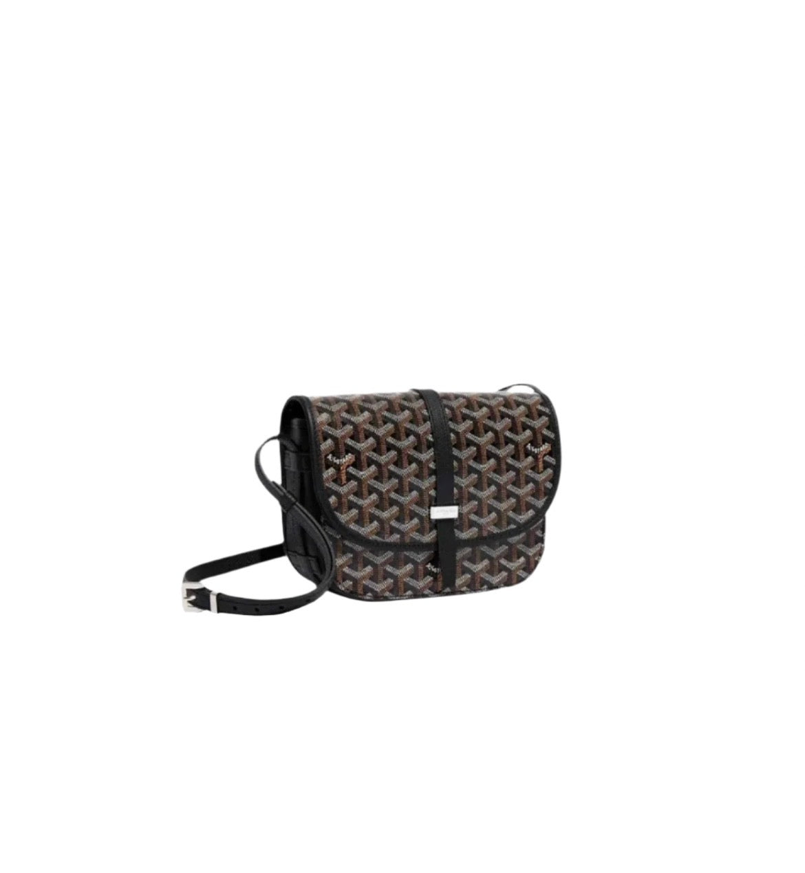 GOYARD CROSSBODY BAG - BLACK