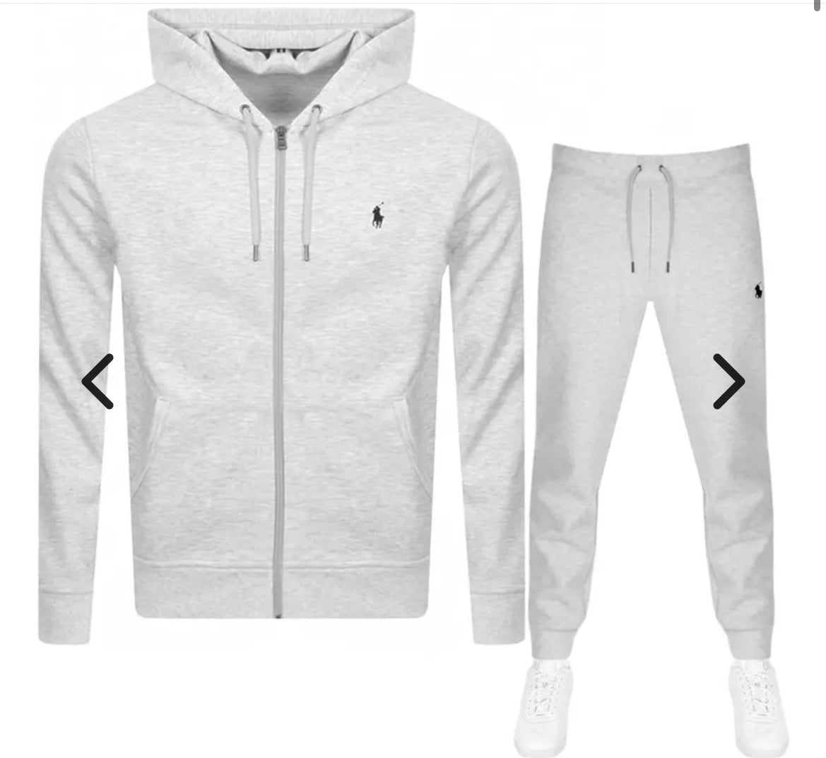 POLO RALPH LAUREN TRACKSUIT- GREY