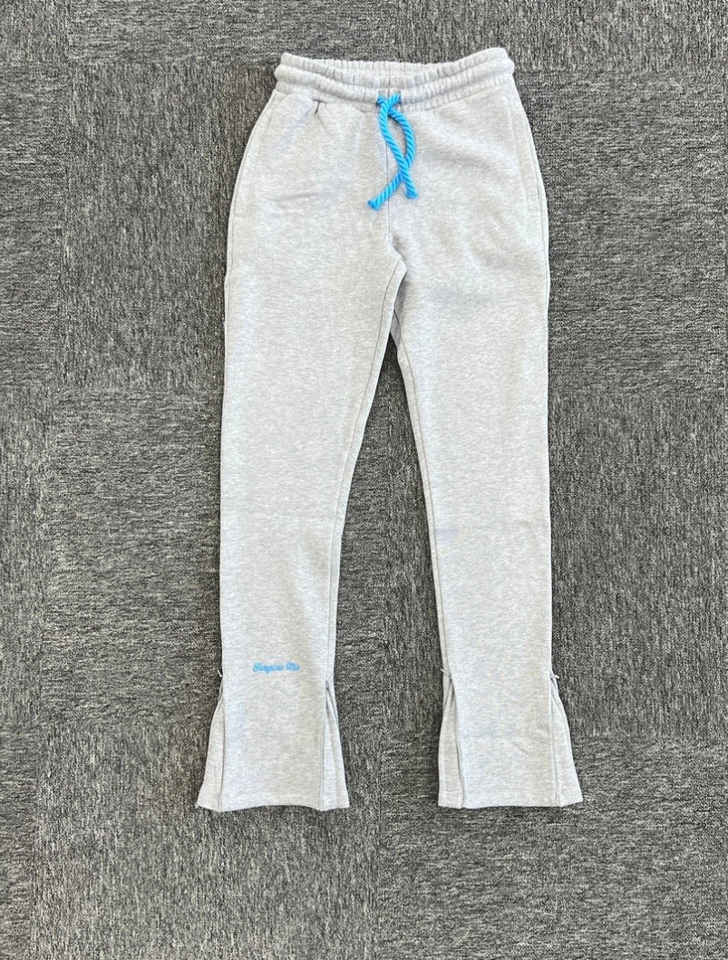 SYNAWORLD “SYNA LOGO” TRACKSUIT - GREY / BLUE