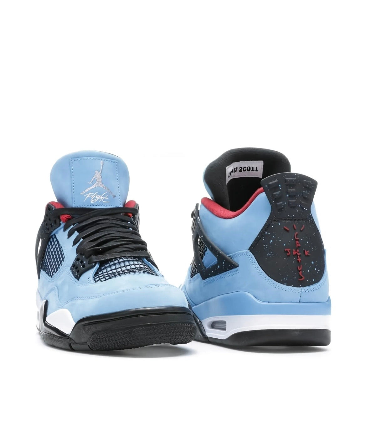 AIR JORDAN X TRAVIS SCOTT AIR JORDAN 4 RETRO "CACTUS JACK"