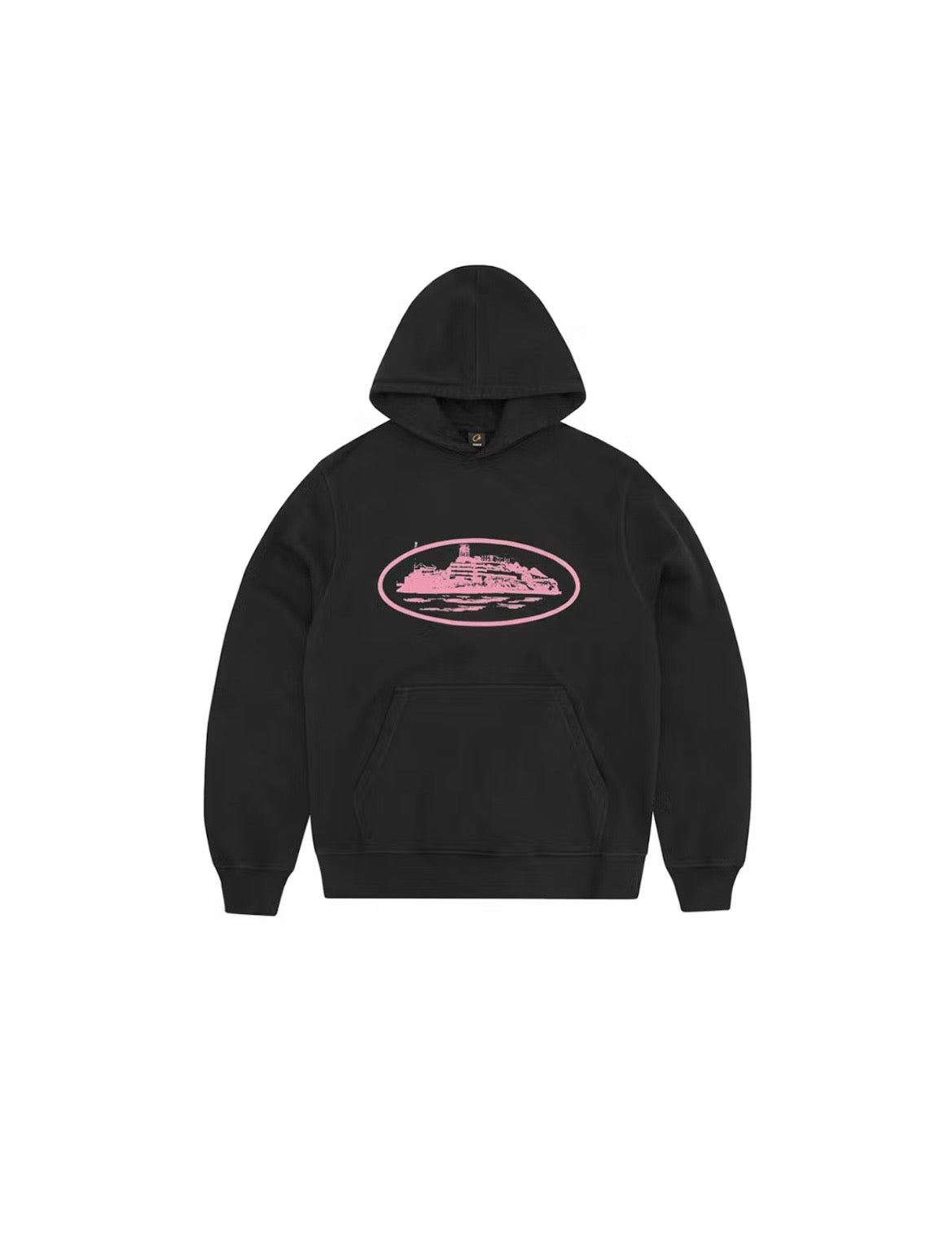 CORTIEZ HOODIE 'BLACK/PINK'