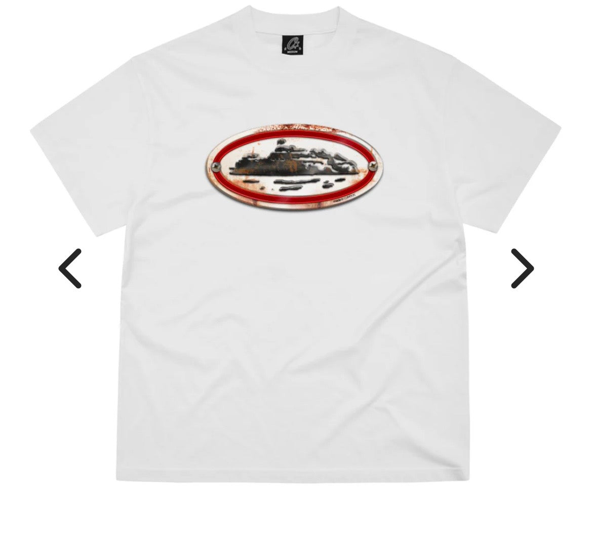 ALCATRAZ OG WHITE TEE