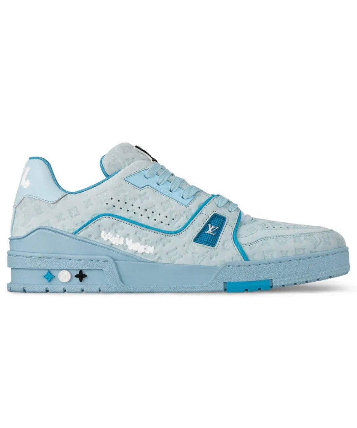 LV TRAINERS 'SKY BLUE'