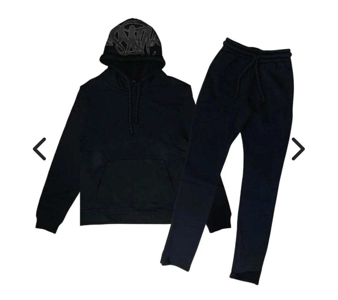 SYNA WORLD TRACKSUIT- BLACK