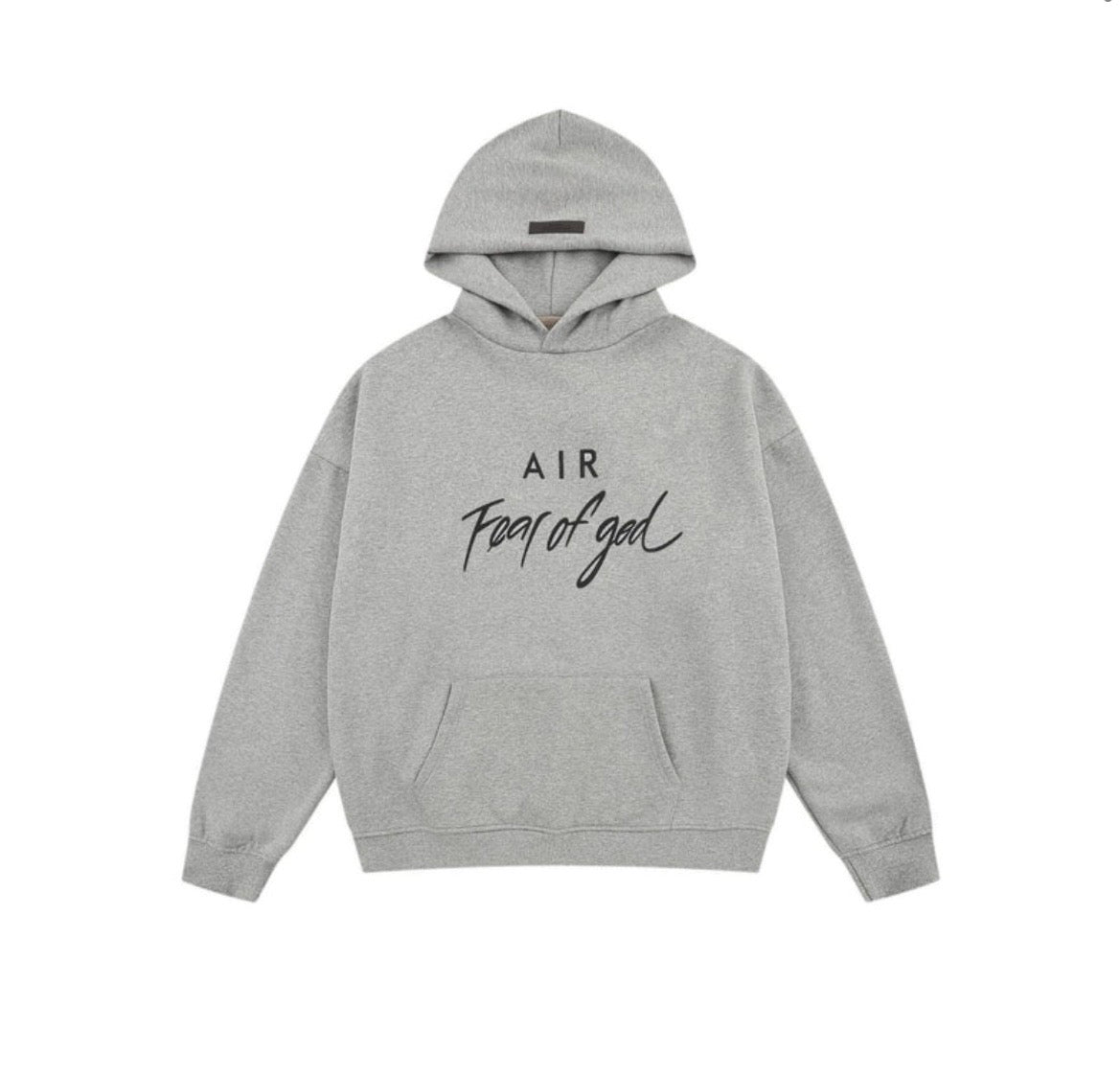 ESSENTIALS HOODIE - GREY