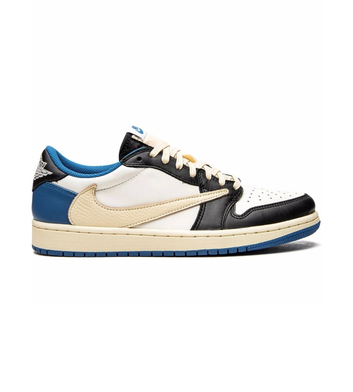 JORDAN X TRAVIS SCOTT X FRAGMENT AIR JORDAN 1 LOW