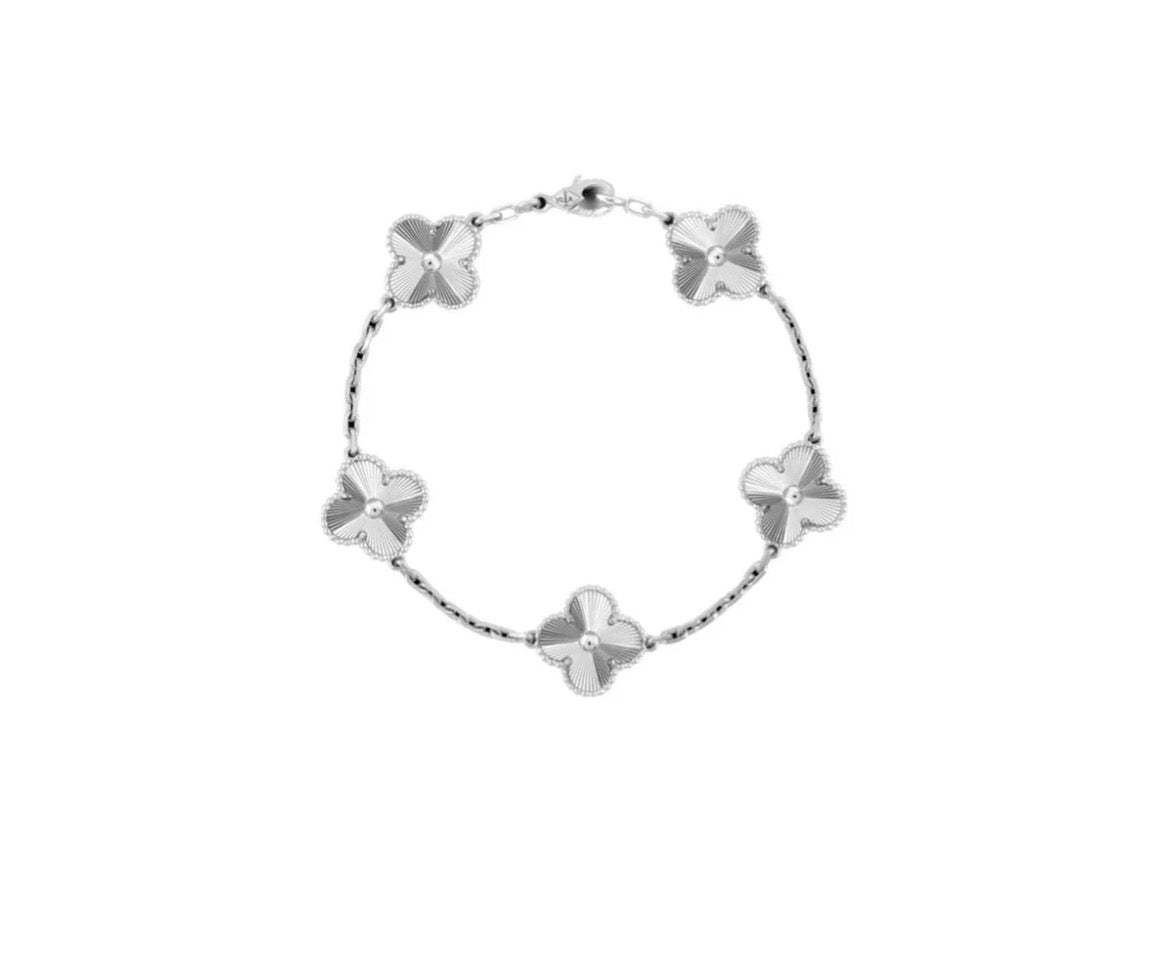 VAN CLEEF BRACELET - SILVER PLATED