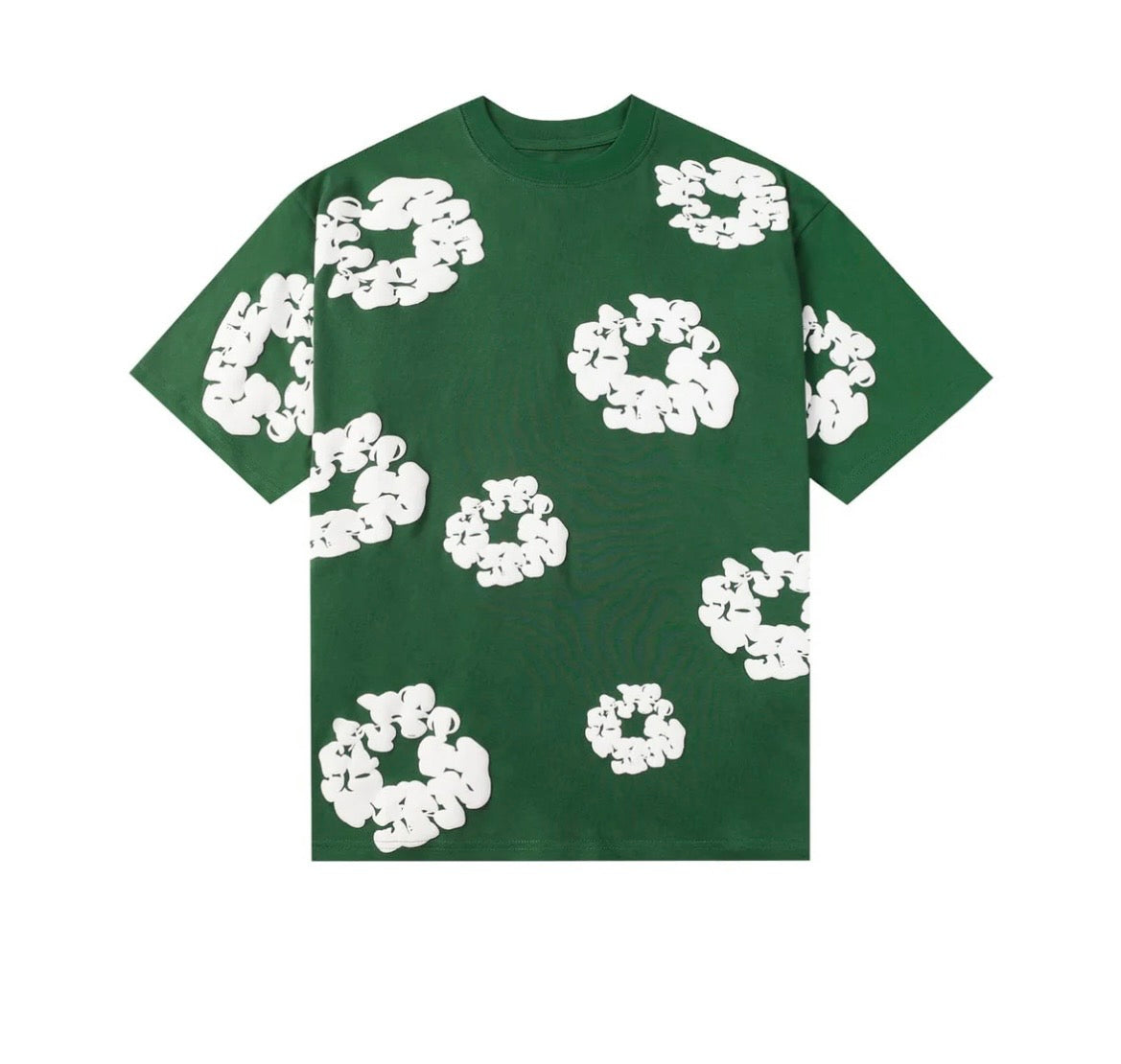 DENIM TEARS GREEN TEE