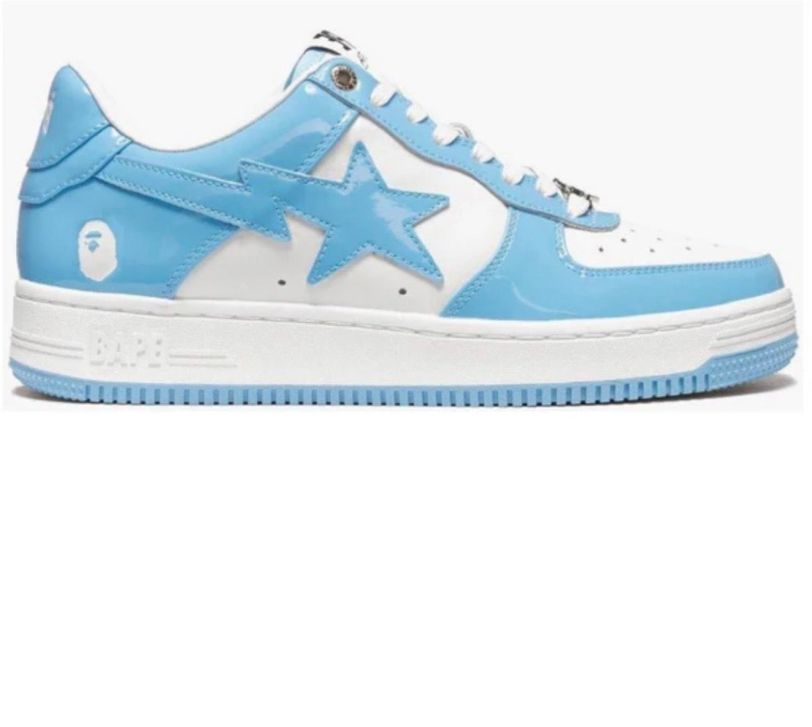 A BATHING APE BAPESTA LOW 'BLUE'